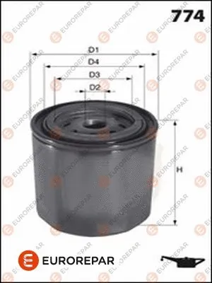 Oil Filter (1637767780)