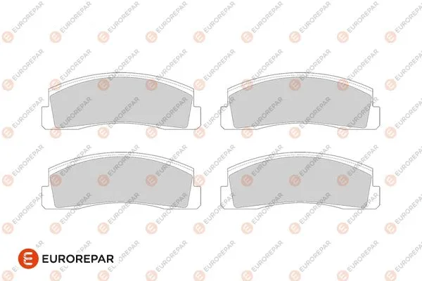 Brake Pad Set, disc brake (1686280180)