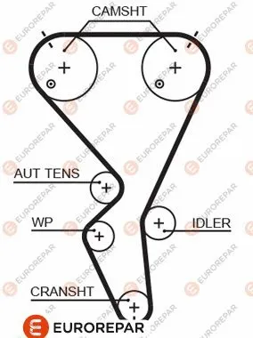Timing Belt (1633127180)