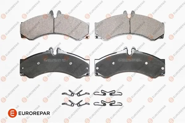 Brake Pad Set, disc brake (1617276280)