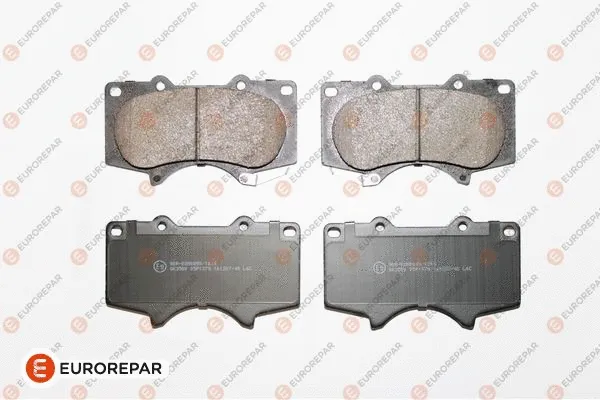 Brake Pad Set, disc brake (1639379080)
