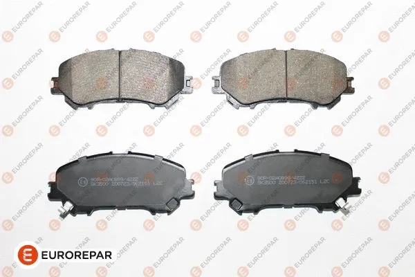 Brake Pad Set, disc brake (1681162580)