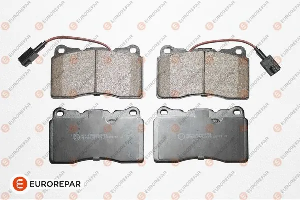 Brake Pad Set, disc brake (1623060780)