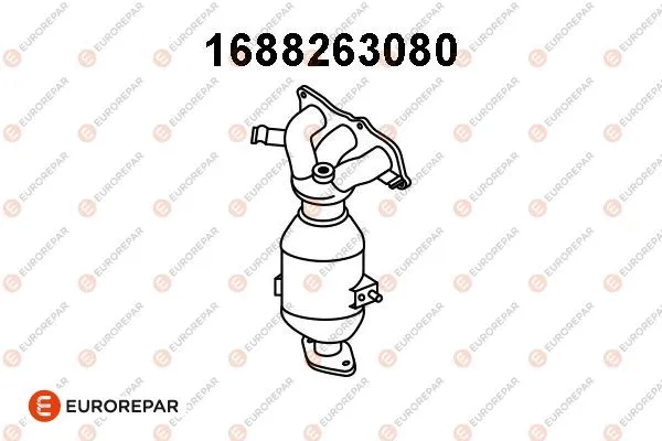 Manifold Catalytic Converter (1688263080)
