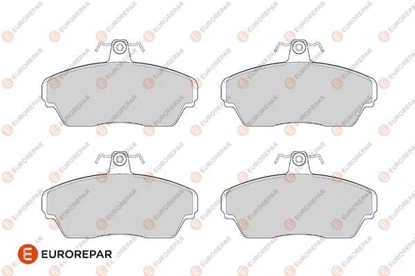 Brake Pad Set, disc brake (1686278580)