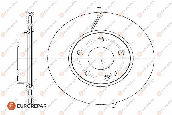 Brake Disc (1618870380)