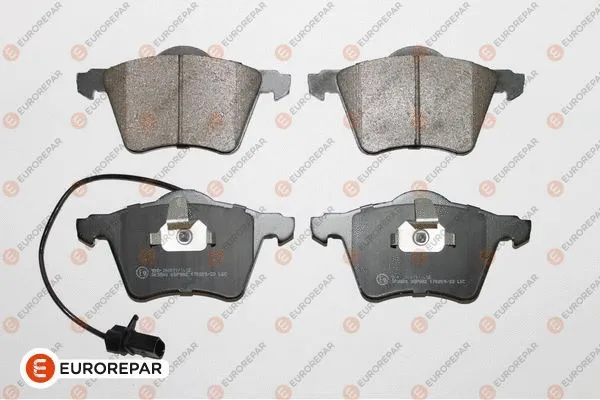 Brake Pad Set, disc brake (1617264180)
