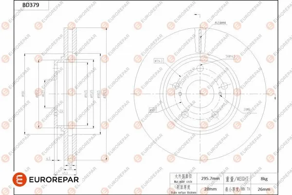 Brake Disc (1684282180)