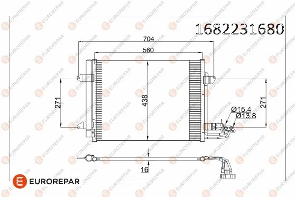 Condenser, air conditioning (1682231680)
