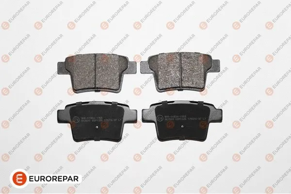 Brake Pad Set, disc brake (1617278080)