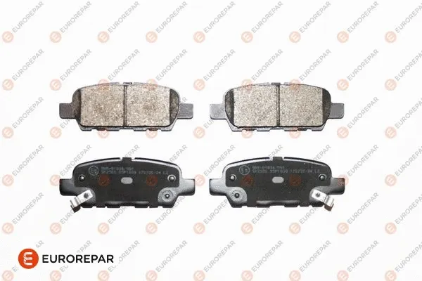 Brake Pad Set, disc brake (1681162680)