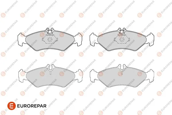 Brake Pad Set, disc brake (1686274980)
