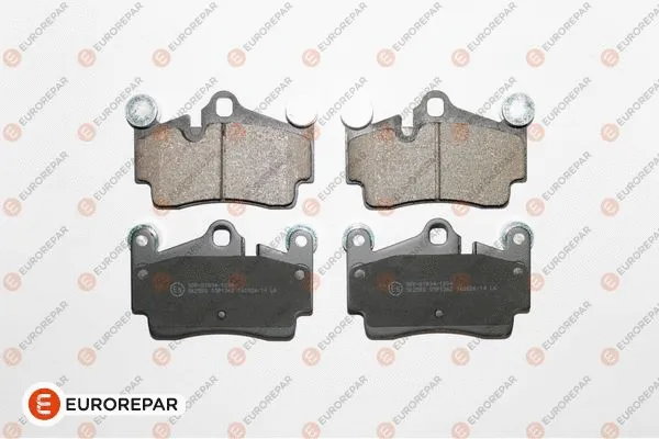 Brake Pad Set, disc brake (1639380580)
