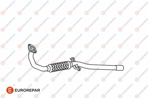 Exhaust Pipe (E12845N)