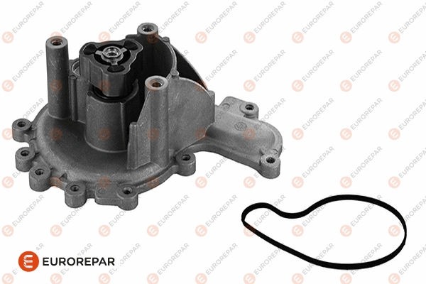 Water Pump, engine cooling (1682241680)