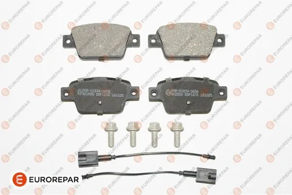 Brake Pad Set, disc brake (1623063780)
