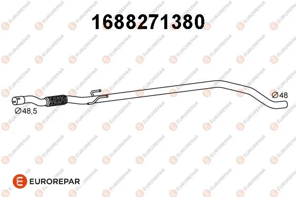 Exhaust Pipe (1688271380)