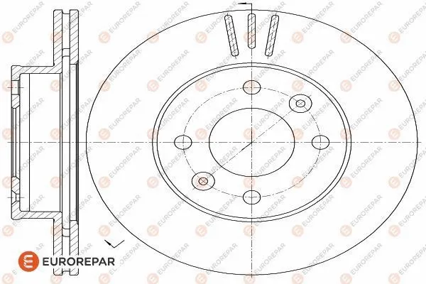 Brake Disc (1618870480)