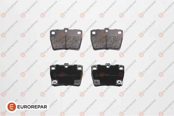 Brake Pad Set, disc brake (1617265680)