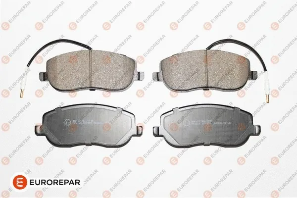 Brake Pad Set, disc brake (1617258380)