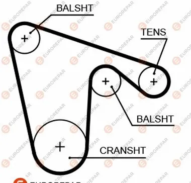 Timing Belt (1633133380)