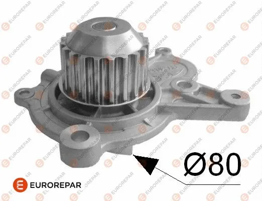 Water Pump, engine cooling (1635178780)