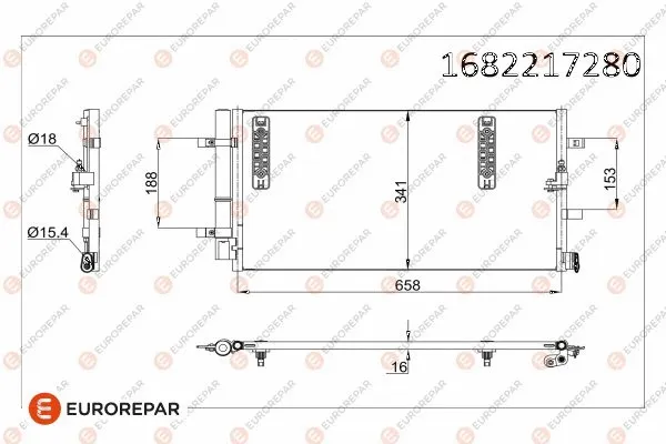 Condenser, air conditioning (1682217280)