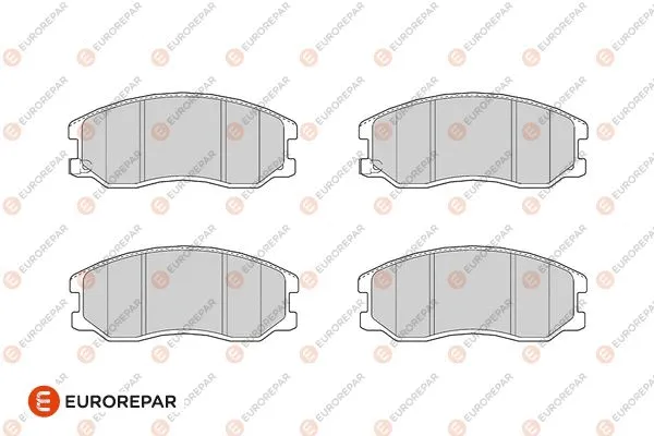 Brake Pad Set, disc brake (1686264680)