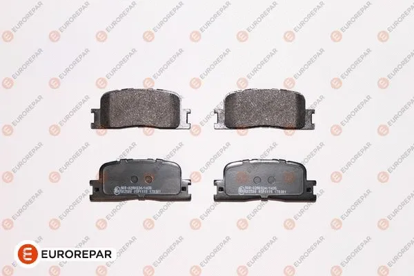 Brake Pad Set, disc brake (1681168180)