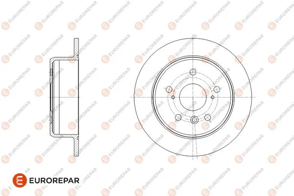 Brake Disc (1667870480)