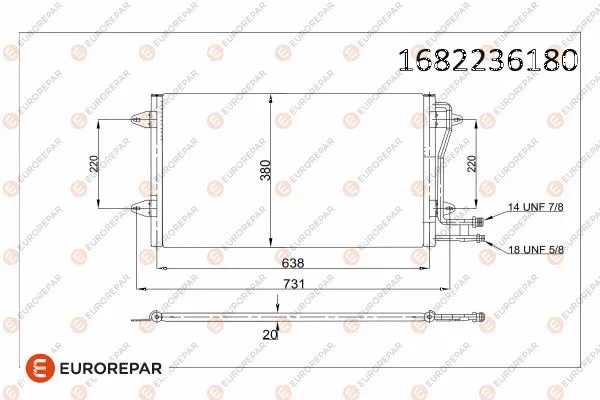 Condenser, air conditioning (1682236180)