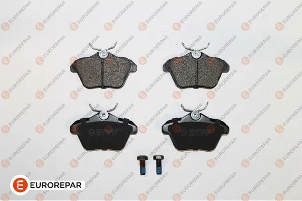 Brake Pad Set, disc brake (1617250680)