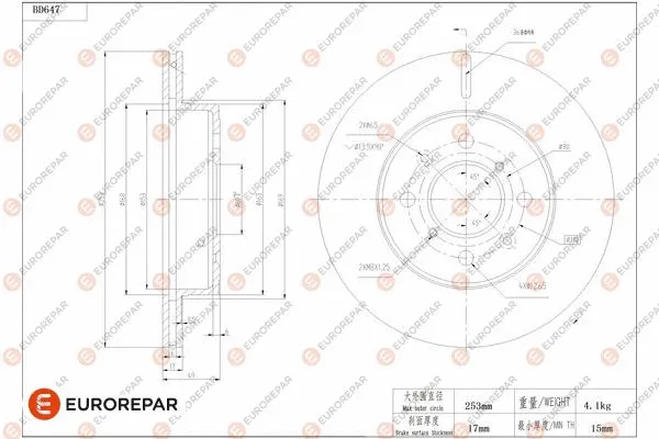 Brake Disc (1684308980)
