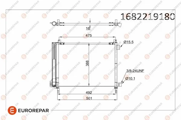 Condenser, air conditioning (1682219180)