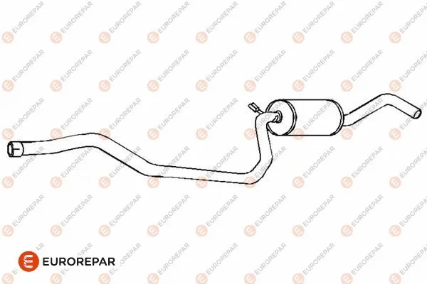 Centre Muffler (E12854A)