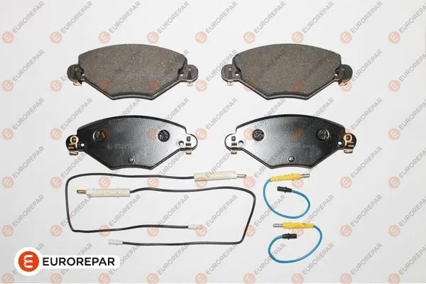Brake Pad Set, disc brake (1617257180)