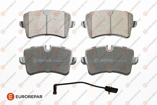 Brake Pad Set, disc brake (1639377780)