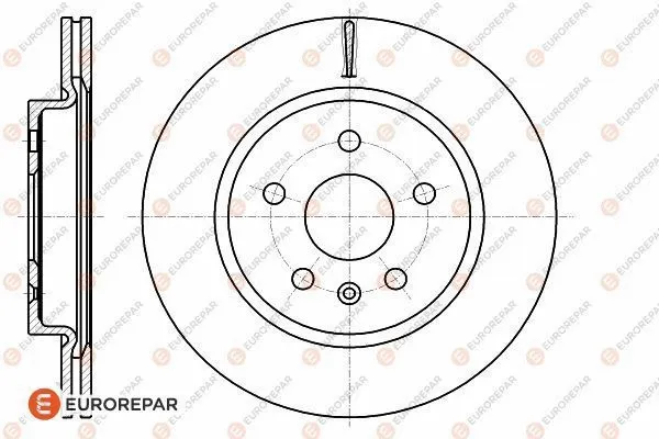 Brake Disc (1622813680)