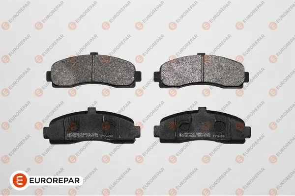 Brake Pad Set, disc brake (1617267580)