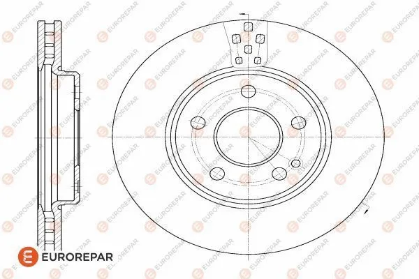 Brake Disc (1618871780)