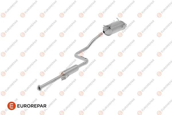 Rear Muffler (E12894L)