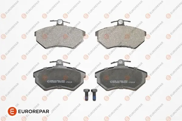 Brake Pad Set, disc brake (1617259680)