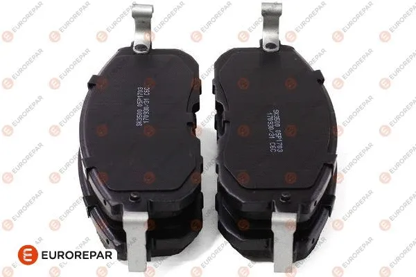 Brake Pad Set, disc brake (1635142980)