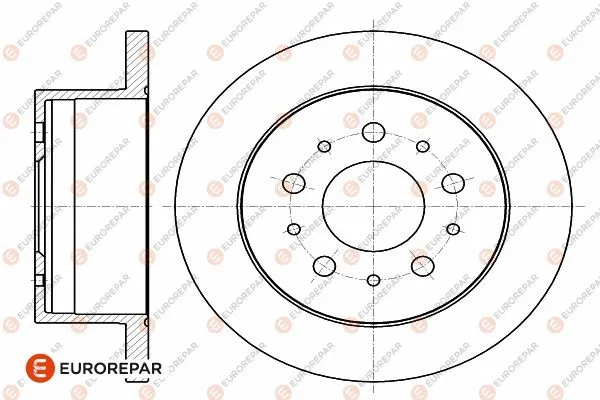 Brake Disc (1642766680)