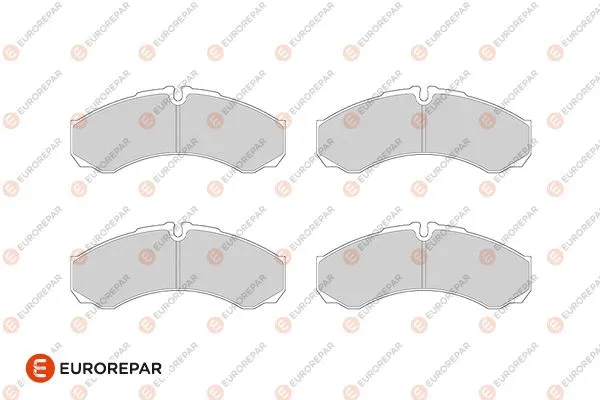 Brake Pad Set, disc brake (1686276780)