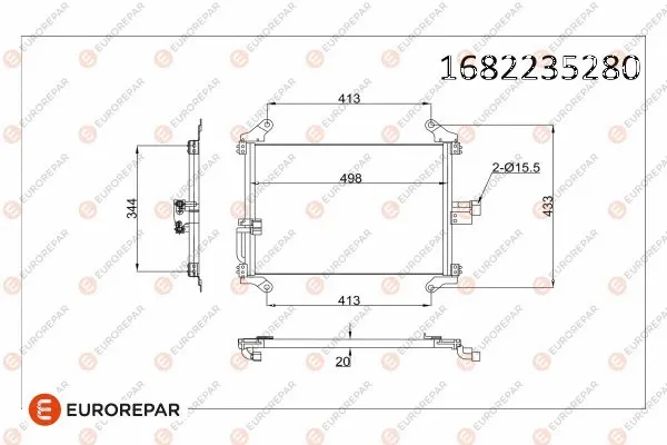Condenser, air conditioning (1682235280)