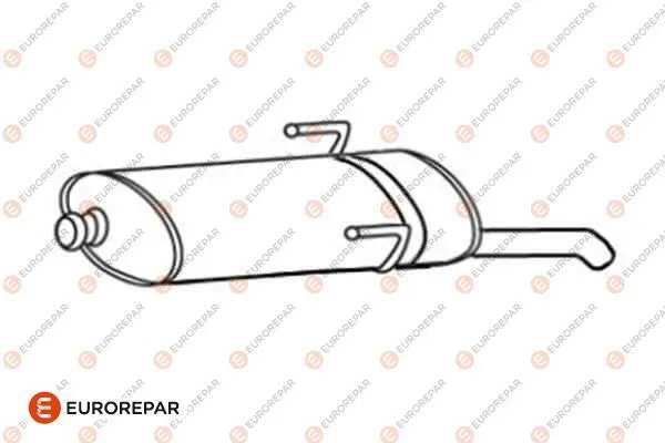 Rear Muffler (1607349680)