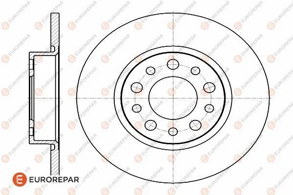 Brake Disc (1622805580)