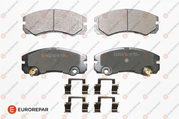 Brake Pad Set, disc brake (1673898580)