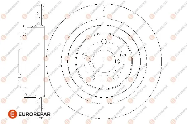 Brake Disc (1667862580)